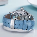 Aerowatch Renaissance Skeleton Lady Bleu - A 57981 AA26