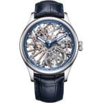 Aerowatch Renaissance Skeleton Wheel Blue