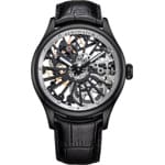 Aerowatch Renaissance Skeleton Wheel Black
