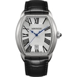 Aerowatch Streamline Lady Diamonds Black Leather