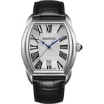 Aerowatch Streamline en cuir noir