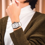 Aerowatch Streamline Leder weiss - A 42959 AA05