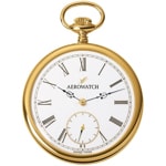 Aerowatch Taschenuhr Lépine Mechanical 18 Karat Gelbgold