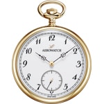 Aerowatch Montre de poche Lépine Mechanical Arabic Doré Ø 48mm