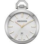 Aerowatch Montre de poche Lépine Quartz sapphire Argenté Ø 48mm