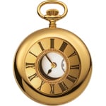 Aerowatch Pocket Watch Savonnette Mechanical Golden Ø 50mm