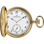 Aerowatch Montre de poche Savonnette Mechanical Doré Ø 50mm