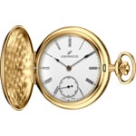 Aerowatch Montre de poche Savonnette Quartz Doré