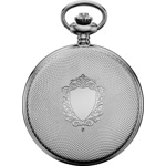 Aerowatch Montre de poche Savonnette Quartz Argenté - 55836 PD01