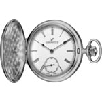 Aerowatch Montre de poche Savonnette Quartz Argenté - 55836 PD01