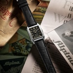 Alpina Alpiner Heritage Carrée Automatic Limited Edition - AL-530BBG3C6