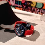 Alpina AlpinerX Alive Smartwatch Blue / Red - AL-284LNRW5NAQ6