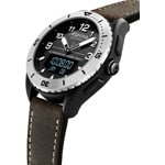 Alpina AlpinerX Alive Smartwatch Noir / Marron - AL-284LBBW5SAQ6