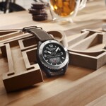 Alpina AlpinerX Alive Smartwatch Noir / Marron - AL-284LBBW5SAQ6