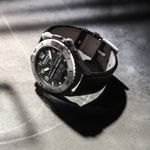 Alpina AlpinerX Alive Smartwatch Noir / Marron - AL-284LBBW5SAQ6