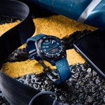 Alpina AlpinerX Alive Smartwatch Black / Dark blue - AL-284LNN5AQ6