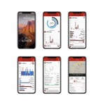 Alpina AlpinerX Alive Smartwatch Black / Dark blue - AL-284LNN5AQ6