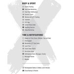 Alpina AlpinerX Alive Smartwatch Black / Dark blue - AL-284LNN5AQ6