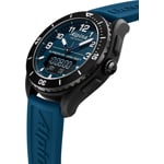 Alpina AlpinerX Alive Smartwatch Black / Dark blue - AL-284LNN5AQ6