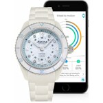 Alpina Comtesse Horological Smartwatch Diamonds - AL-281MPWND3V6