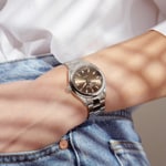 Alpina Comtesse Quartz - AL-240LBR2C6B