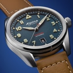 Alpina Startimer Pilot Automatic 40mm - AL-525NW4S36