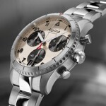 Alpina Startimer Pilot Chrono Big Date 41mm - AL-372WB4S26B