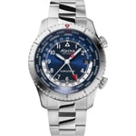 Alpina Startimer Pilot Quartz Worldtimer 41mm