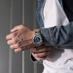 Alpina Startimer Pilot Quartz Worldtimer 41mm - AL-255N4S26B