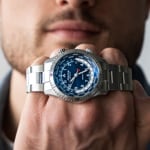 Alpina Startimer Pilot Quartz Worldtimer 41mm - AL-255N4S26B