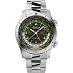 Alpina Startimer Pilot Quartz Worldtimer 41mm