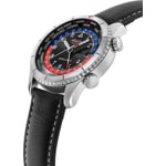 Alpina Startimer Pilot Quartz Worldtimer 41mm - AL-255BRB4S26