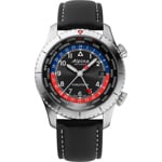 Alpina Startimer Pilot Quartz Worldtimer 41mm
