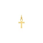 Pendant 375/9 K Yellow Gold Ankh 21mm