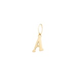 Anhänger 375/9 K Gelbgold Buchstabe A - 9K2950.1A