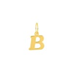 Pendentif or jaune 375/9 ct Lettre B - 9K2950.1B