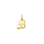 Pendant 375/9 K Yellow Gold Letter B - 9KAY5014