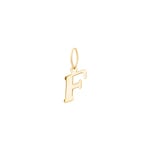 Anhänger 375/9 K Gelbgold Buchstabe F - 9K2950.1F