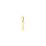 Pendentif or jaune 375/9 ct Lettre I - 9K2950.1I