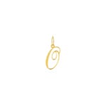Anhänger 375/9 K Gelbgold Buchstabe O - 660091.O