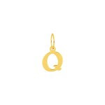 Pendentif or jaune 375/9 ct Lettre Q - 9K2950.1Q