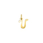 Pendentif or jaune 375/9 ct Lettre V - 9KAY5034