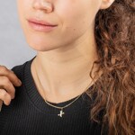 Pendant 375/9 K Yellow Gold Letter X - 9K2950.1X