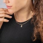 Pendentif or jaune 375/9 ct Lettre Z - 9K2950.1Z
