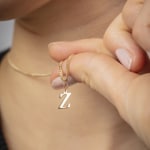 Pendentif or jaune 375/9 ct Lettre Z - 9K2950.1Z