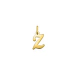 Pendentif or jaune 375/9 ct Lettre Z - 9KAY5038