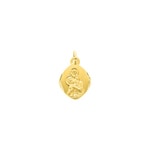Anhänger 375/9 K Gelbgold Christophorus