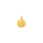 Anhänger 375/9 K Gelbgold Christophorus