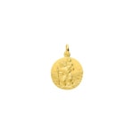 Anhänger 375/9 K Gelbgold Christophorus - 9K20068