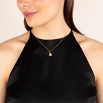 Anhänger 375/9 K Gelbgold Engel - 4158.02012/0800